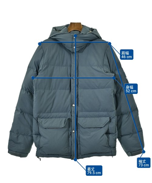 THE NORTH FACE（ザノースフェイス）ダウンジャケット/ダウンベスト 青 サイズ:XL メンズ/2200712350297