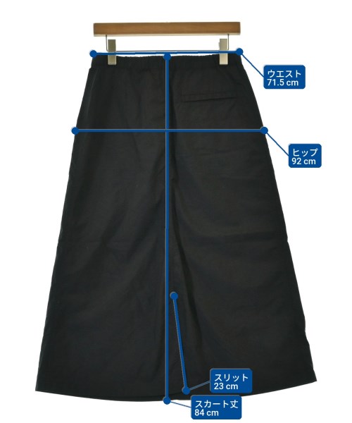 THE NORTH FACE（ザノースフェイス）ロング・マキシ丈スカート 黒 サイズ:M レディース/2200712380140