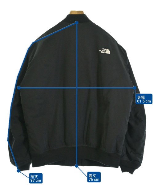 THE NORTH FACE（ザノースフェイス）ミリタリーブルゾン 黒 サイズ:XXL メンズ/2200712442039