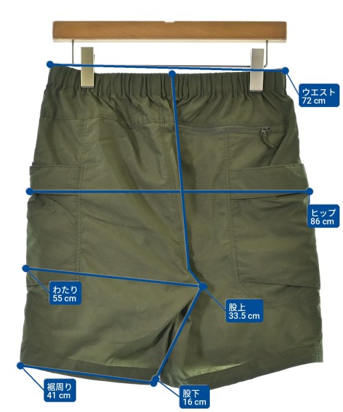 THE NORTH FACE（ザノースフェイス）ショートパンツ カーキ サイズ:S メンズ/2200712575096