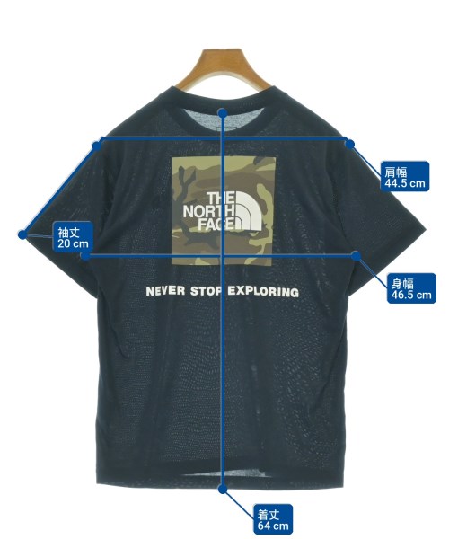THE NORTH FACE（ザノースフェイス）Tシャツ・カットソー 紺 サイズ:S メンズ/2200712753012
