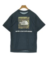 THE NORTH FACE（ザノースフェイス）Tシャツ・カットソー 紺 サイズ:S メンズ/2200712753012
