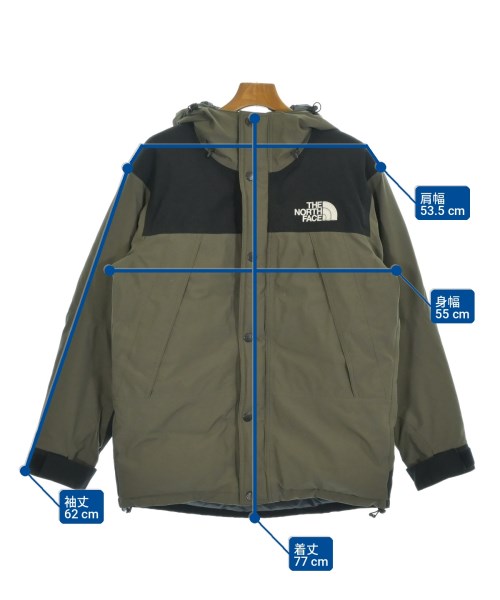 THE NORTH FACE（ザノースフェイス）ダウンジャケット/ダウンベスト カーキ サイズ:M メンズ/2200712780018