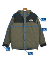 THE NORTH FACE（ザノースフェイス）ダウンジャケット/ダウンベスト カーキ サイズ:M メンズ/2200712780018