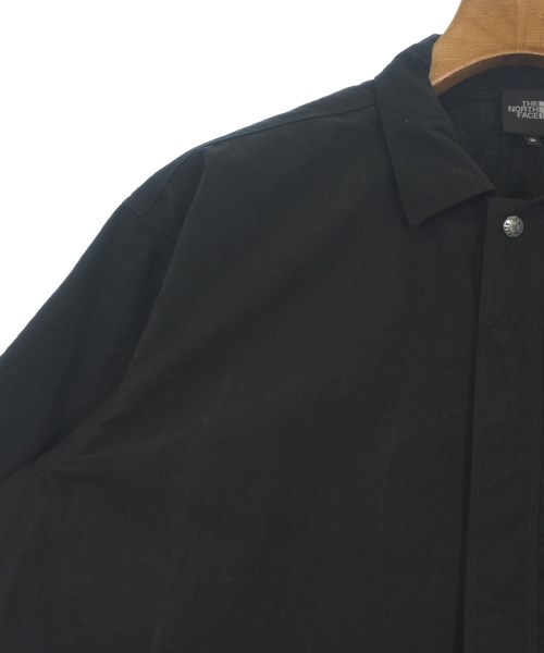 THE NORTH FACE（ザノースフェイス）カジュアルシャツ 黒 サイズ:S メンズ/2200712800303