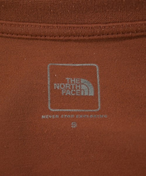THE NORTH FACE（ザノースフェイス）Tシャツ・カットソー 茶 サイズ:S レディース/2200712769013