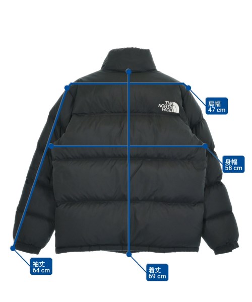 THE NORTH FACE（ザノースフェイス）ダウンジャケット/ダウンベスト 黒 サイズ:M メンズ/2200712921084