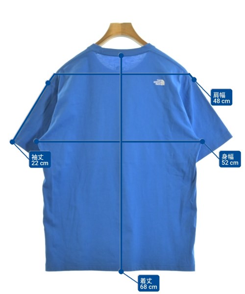 THE NORTH FACE（ザノースフェイス）Tシャツ・カットソー 青 サイズ:L メンズ/2200712983068