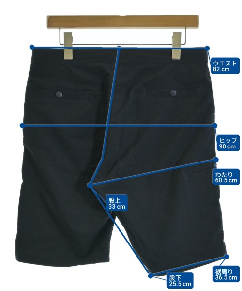 THE NORTH FACE PURPLE LABEL（ザノースフェイスパープルレーベル）ショートパンツ 紺 サイズ:32(L位) メンズ/2200713001037
