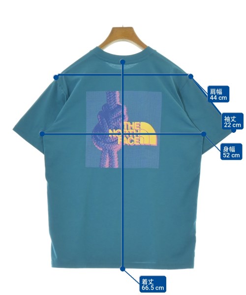 THE NORTH FACE（ザノースフェイス）Tシャツ・カットソー 青 サイズ:M メンズ/2200713276015