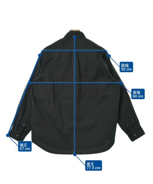 THE NORTH FACE（ザノースフェイス）カジュアルシャツ 黒 サイズ:S メンズ/2200713346015