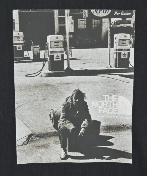 THE NORTH FACE（ザノースフェイス）Tシャツ・カットソー 黒 サイズ:S メンズ/2200713452051