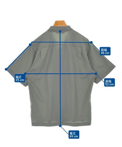THE NORTH FACE（ザノースフェイス）カジュアルシャツ グレー サイズ:M メンズ/2200709237020