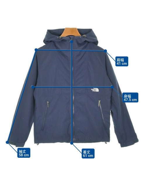 THE NORTH FACE（ザノースフェイス）ブルゾン 紺 サイズ:M レディース/2200713592016