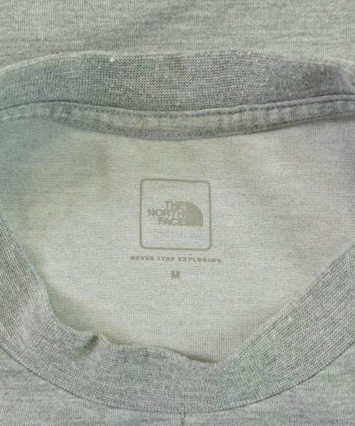 THE NORTH FACE（ザノースフェイス）Tシャツ・カットソー グレー サイズ:M メンズ/2200709941019