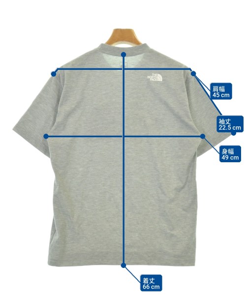 THE NORTH FACE（ザノースフェイス）Tシャツ・カットソー グレー サイズ:M メンズ/2200709941019
