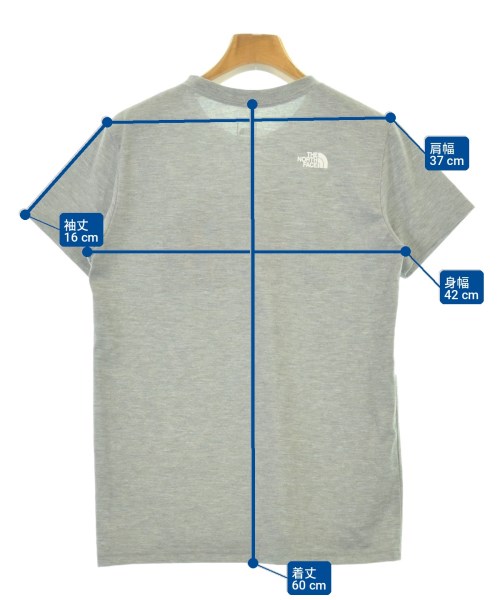 THE NORTH FACE（ザノースフェイス）Tシャツ・カットソー グレー サイズ:M レディース/2200709941026