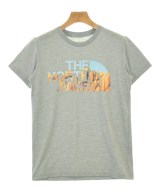 THE NORTH FACE（ザノースフェイス）Tシャツ・カットソー グレー サイズ:M レディース/2200709941026