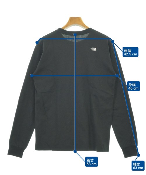 THE NORTH FACE（ザノースフェイス）Tシャツ・カットソー 黒 サイズ:XL レディース/2200713819038
