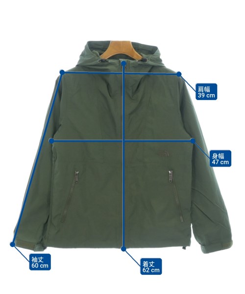 THE NORTH FACE（ザノースフェイス）マウンテンパーカー カーキ サイズ:L レディース/2200713855012