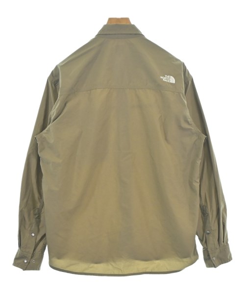 THE NORTH FACE（ザノースフェイス）カジュアルシャツ カーキ サイズ:M メンズ/2200713869026