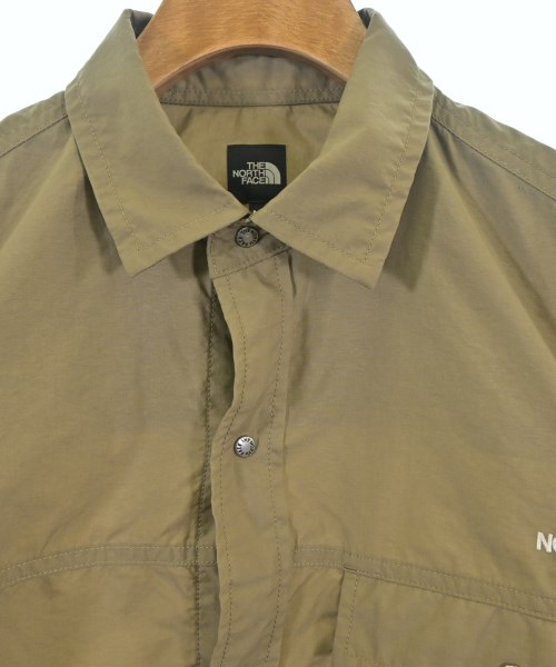 THE NORTH FACE（ザノースフェイス）カジュアルシャツ カーキ サイズ:M メンズ/2200713869026