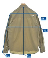 THE NORTH FACE（ザノースフェイス）カジュアルシャツ カーキ サイズ:M メンズ/2200713869026