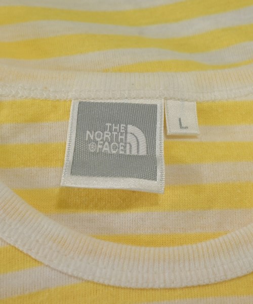 THE NORTH FACE（ザノースフェイス）Tシャツ・カットソー 黄 サイズ:L レディース/2200709618102
