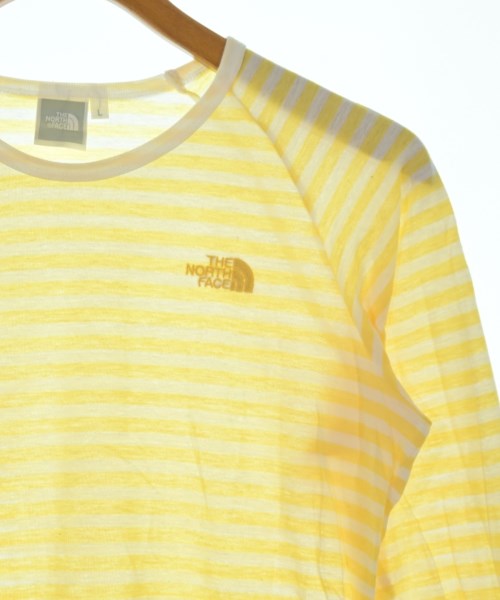 THE NORTH FACE（ザノースフェイス）Tシャツ・カットソー 黄 サイズ:L レディース/2200709618102
