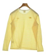THE NORTH FACE（ザノースフェイス）Tシャツ・カットソー 黄 サイズ:L レディース/2200709618102