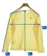 THE NORTH FACE（ザノースフェイス）Tシャツ・カットソー 黄 サイズ:L レディース/2200709618102