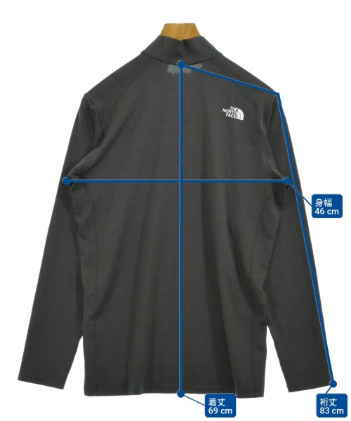 THE NORTH FACE（ザノースフェイス）Tシャツ・カットソー グレー サイズ:M メンズ/2200710703132