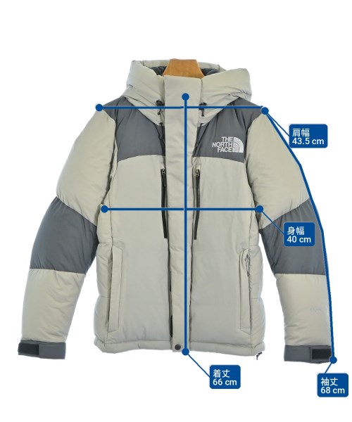 THE NORTH FACE（ザノースフェイス）ダウンジャケット/ダウンベスト グレー サイズ:S メンズ/2200714104041