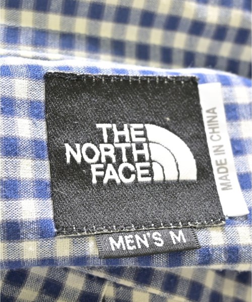 THE NORTH FACE（ザノースフェイス）カジュアルシャツ 青 サイズ:M メンズ/2200714263076