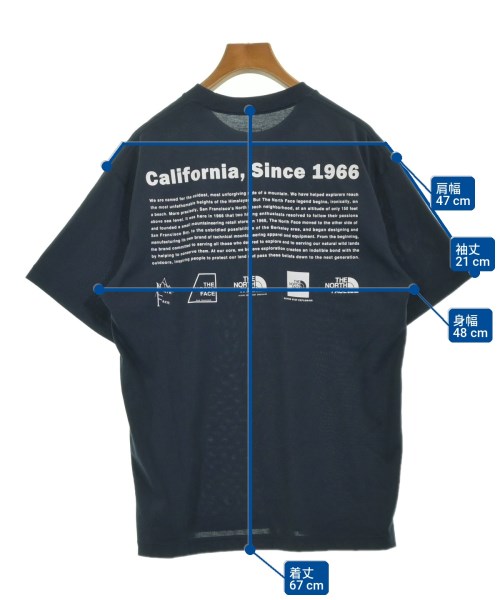 THE NORTH FACE（ザノースフェイス）Tシャツ・カットソー 紺 サイズ:M メンズ/2200709795124