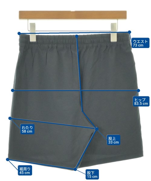 THE NORTH FACE（ザノースフェイス）ショートパンツ 黒 サイズ:L レディース/2200713108101