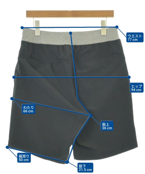 THE NORTH FACE（ザノースフェイス）ショートパンツ 黒 サイズ:XL メンズ/2200713108170