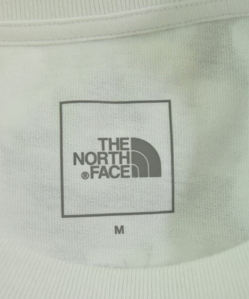 THE NORTH FACE（ザノースフェイス）Tシャツ・カットソー 白 サイズ:M メンズ/2200714436012