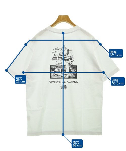 THE NORTH FACE（ザノースフェイス）Tシャツ・カットソー 白 サイズ:M メンズ/2200714436012