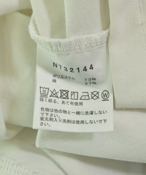 THE NORTH FACE（ザノースフェイス）Tシャツ・カットソー 白 サイズ:XL メンズ/2200714484037