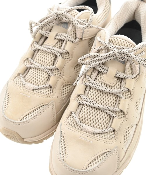 THE NORTH FACE（ザノースフェイス）スニーカー ベージュ サイズ:27.5cm メンズ/2200714525099