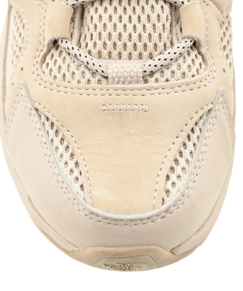 THE NORTH FACE（ザノースフェイス）スニーカー ベージュ サイズ:27.5cm メンズ/2200714525099
