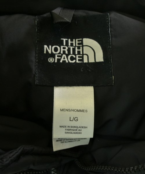 THE NORTH FACE（ザノースフェイス）ダウンジャケット/ダウンベスト 黒 サイズ:L メンズ/2200714585017