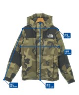 THE NORTH FACE（ザノースフェイス）ダウンジャケット/ダウンベスト カーキ サイズ:L メンズ/2200714847023