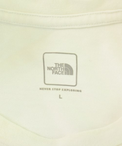 THE NORTH FACE（ザノースフェイス）Tシャツ・カットソー 白 サイズ:L メンズ/2200714897042