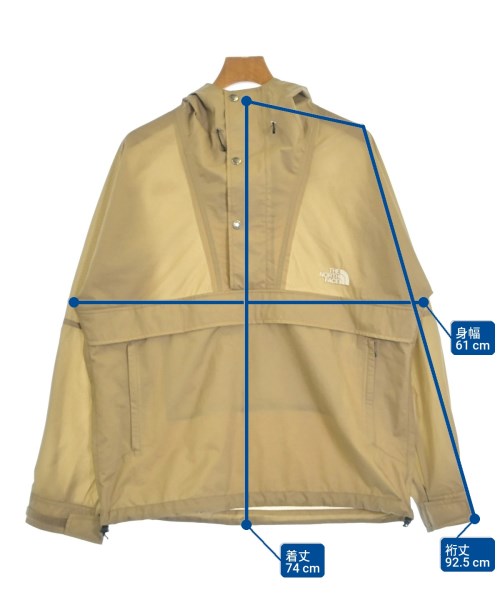 THE NORTH FACE（ザノースフェイス）マウンテンパーカー カーキ サイズ:L メンズ/2200714914022