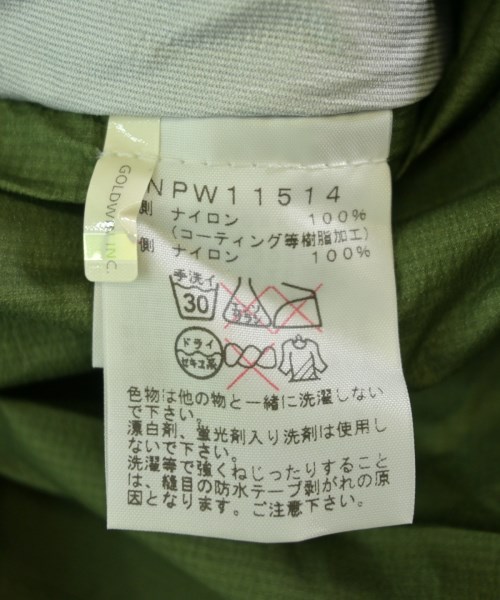 THE NORTH FACE（ザノースフェイス）マウンテンパーカー 緑 サイズ:M レディース/2200715013014