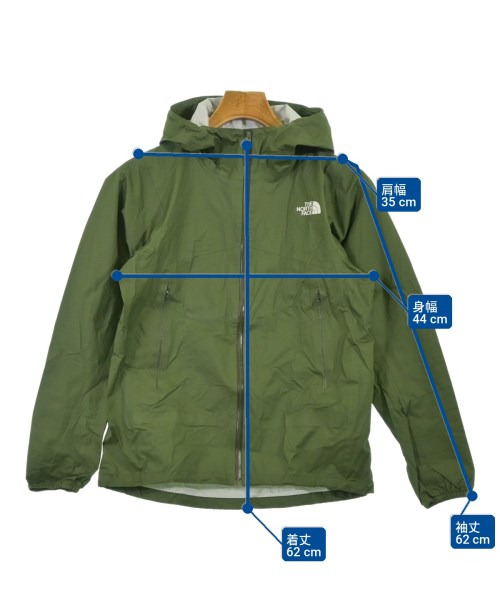 THE NORTH FACE（ザノースフェイス）マウンテンパーカー 緑 サイズ:M レディース/2200715013014