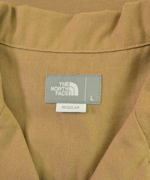 THE NORTH FACE（ザノースフェイス）カジュアルシャツ ベージュ サイズ:L レディース/2200715015032