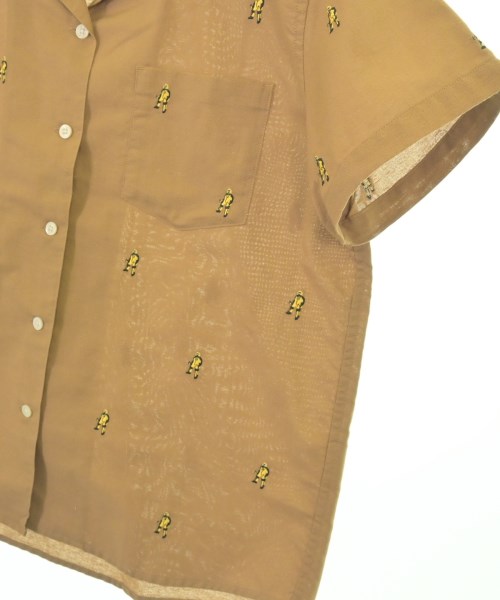 THE NORTH FACE（ザノースフェイス）カジュアルシャツ ベージュ サイズ:L レディース/2200715015032